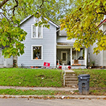 A house