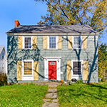 A house