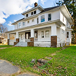 A house
